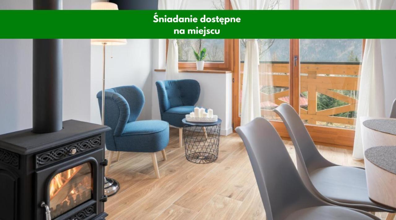Twoja Chata Apartamenty Pod Niebem Zarezerwuj Na Podhalami Pl Kościelisko Esterno foto
