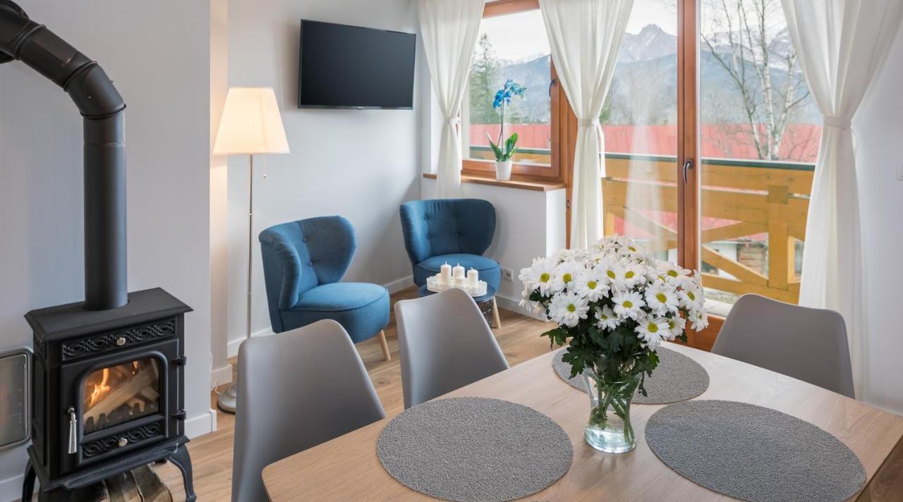 Twoja Chata Apartamenty Pod Niebem Zarezerwuj Na Podhalami Pl Kościelisko Esterno foto