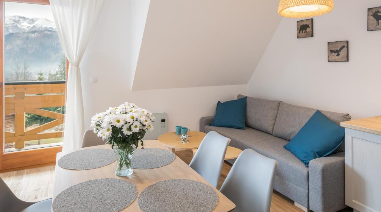 Twoja Chata Apartamenty Pod Niebem Zarezerwuj Na Podhalami Pl Kościelisko Esterno foto